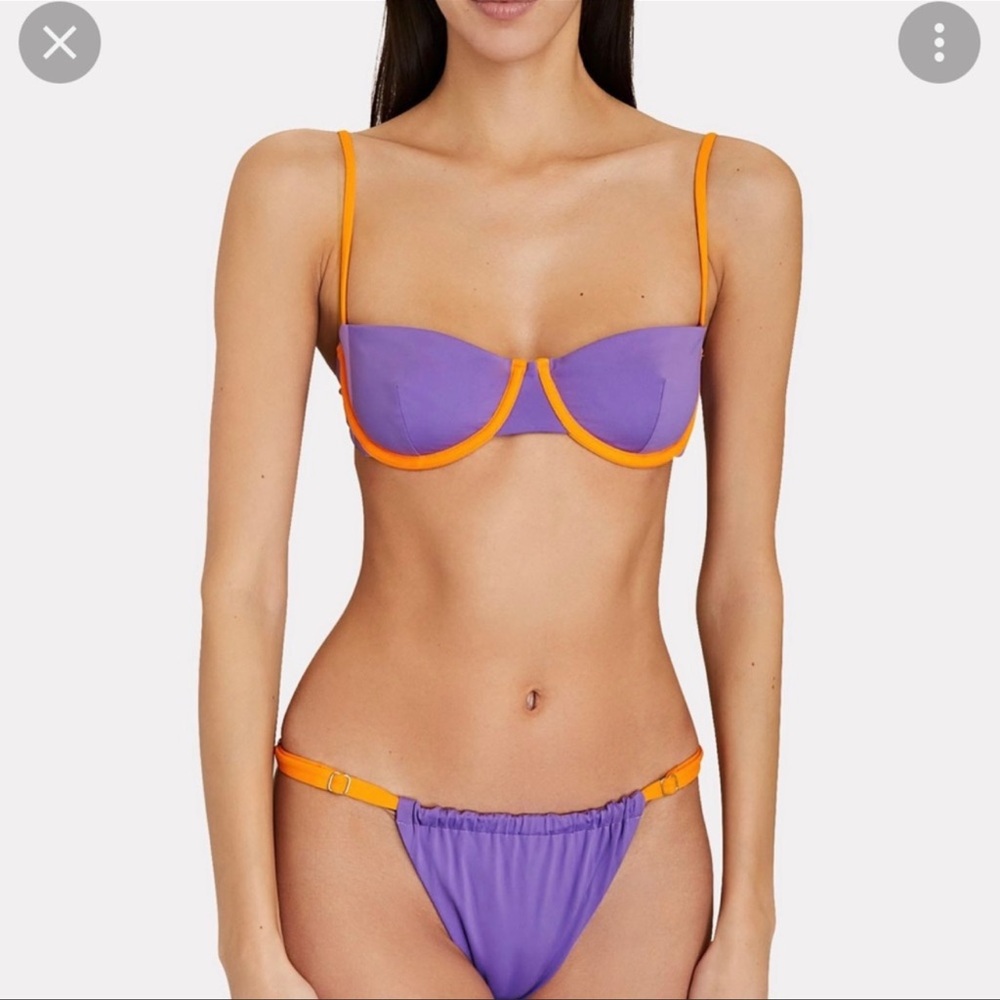 We Wore What brand new with tags unworn bikini set.